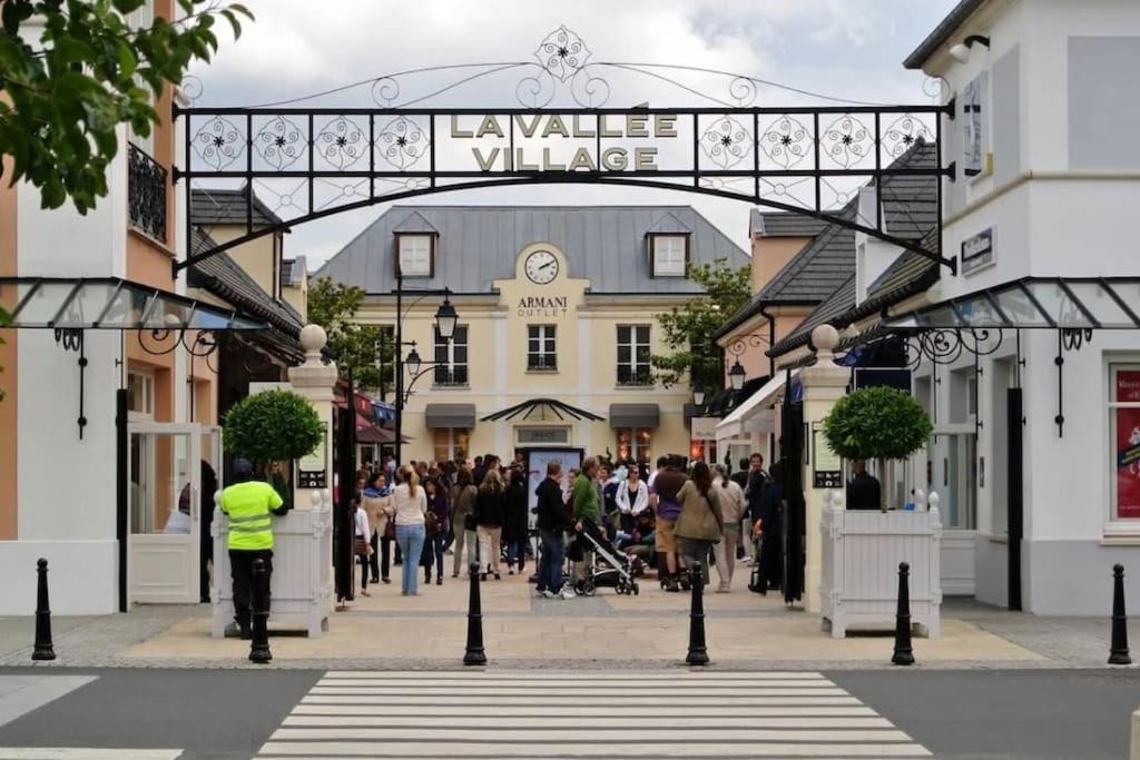 Appart Cosy F2 Disneyland/Val D'Europe Montévrain Exteriér fotografie