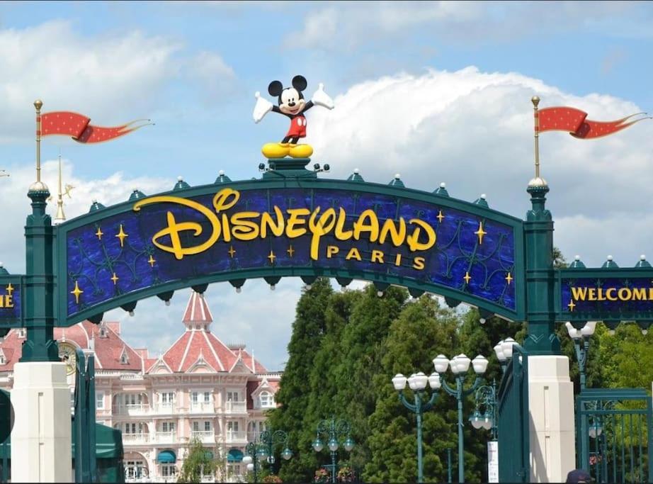 Appart Cosy F2 Disneyland/Val D'Europe Montévrain Exteriér fotografie